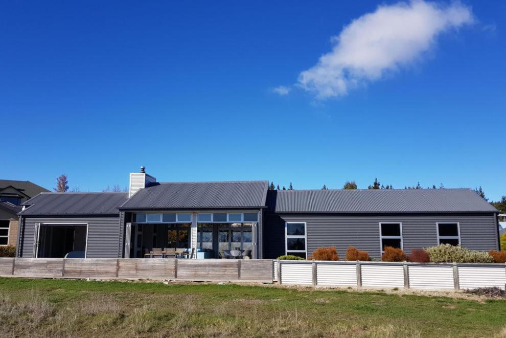 فيلا Tekapo Retreat بحيرة تيكابو المظهر الخارجي الصورة